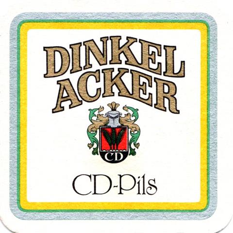 stuttgart s-bw dinkel cd pils 8-10a (quad185-silbergr�ngelber rahmen-cd pils)